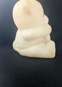 Small Rubber Teddy Bear