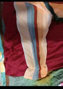 Striped Maxi Dress