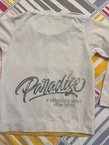 Cute Boys Printed T-shirt