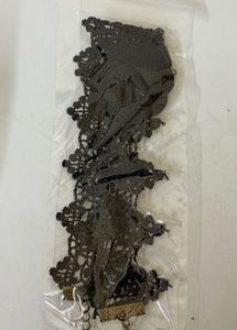 Lace Choker Necklace set