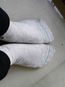 Gray Socks - Gently Used