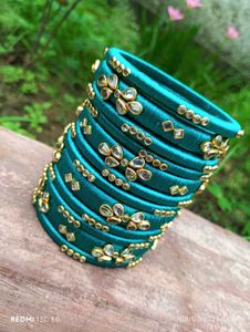 Silk Thread Bangles