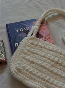Handmade Crochet Shoulder Bag 💌✨