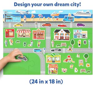 Skillmatics Magnetopia - Design Your City!