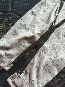 Dalmatian Print Baby Dress Pack Of (2)
