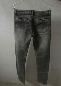 Urban Fade Slim-Fit Denim ( Grey )(Size-38)