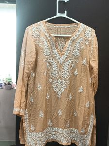 Beautiful Lucknowi Kurti Not Used