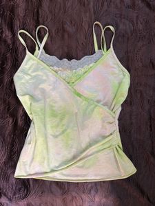 Y2k/Vintage Neon Top𐙚