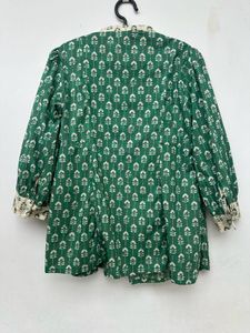 BIBA Floral Printed Top .