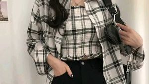 Cute Plaid Outfit