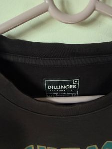 Black Five sleeve T shirt