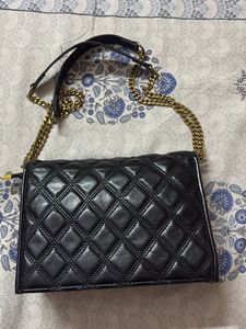 YSL Quilted Leather Chain Bag