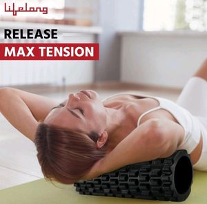 Brand New Lifelong Roller For Back Pain, Tissue Massage, Foam Roller For Exercise In Gym