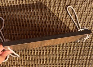 Hanging Rope Shelf