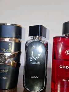 Lataffa,Beardo Perfumes 5ml Decant Available
