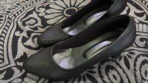 Classic Black Heels