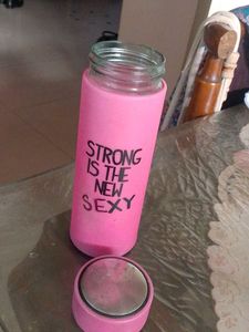 Glass Water Bottle Hygienic For Summer