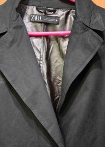 ZARA Black Trench Coat