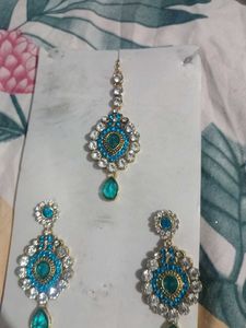 New Necklace Set Without Tag