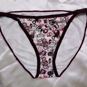 Printed Briefs panty