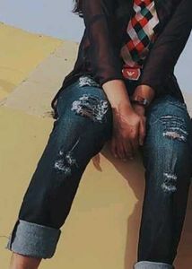 Top With Attached Shrug