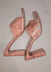 Peach Nude High Heel