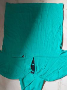 Green Casual Shirt