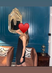 H&amp;M Black Bodycon Dress