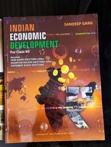Economics Textbook Class XII