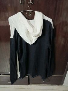 Trendy Graphic Tee with Shrug