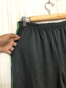 Charcoal Track Pant