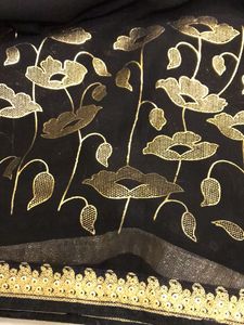 Designer Saree And Blouse