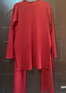 Red Lounge Set