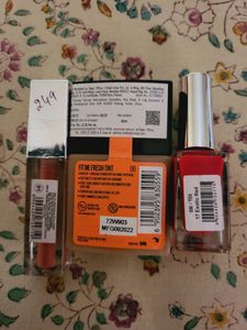 Swiss Beauty 3 Psc Makeup Kit With Pouch