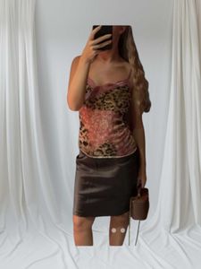 Zara Very Stylish Satin Skirt