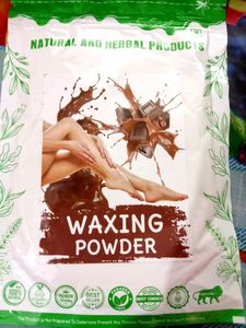Chocolate Waxing Powder