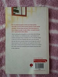 Ruskin Bond - Party Time in Mussoorie