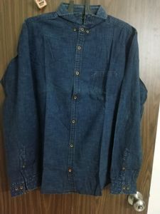 DENIM BLUE SHIRT 👚