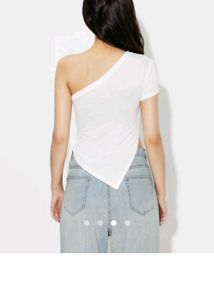 Rock &amp; Roll Savana One Shoulder Tee