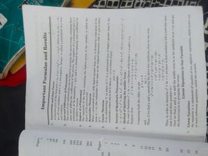 Class - 9th Mathematics With Project Work