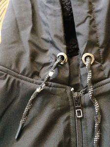 Adidas Fleece Lined Jacket