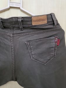 Coffee Brown Low Waist Jeans