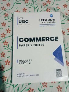 Jrf Adda Ugc Net Commerce