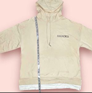 Lemon tree hoodie (thrifted one )