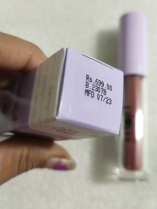 Plum Glassy Glaze Lip Lacquer -vintage rose