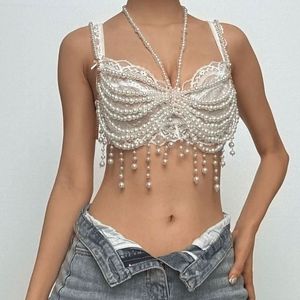 Pearl Bralette Top