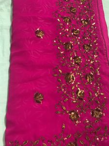Vibrant Color Saree