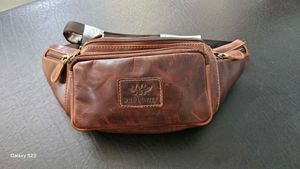 WILD HUNTER Vintage Leather Belt Bag