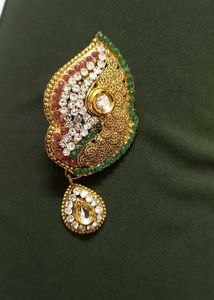 Rajwadi Style Saree Pin