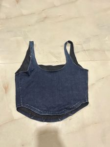 Denim Corset Top (Savana)
